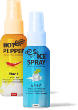 Hot Pepper Ice Spray