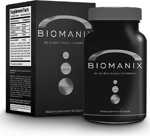 капсулы Biomanix для увеличения члена