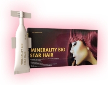 сыворотка Minerality Star Hair для волос