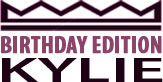 kylie-birthday-edition-logo