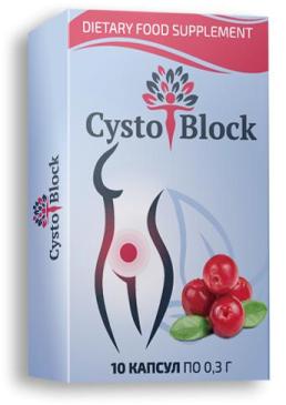 капсулы Cysto Block от цистита