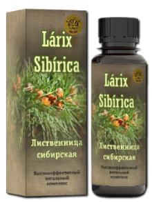 бальзам Larix Sibirica от давления