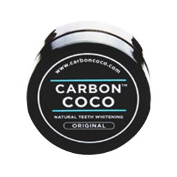 порошок Carbon Coco для отбеливания зубов