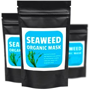 маска Seaweed Organic Mask для лица