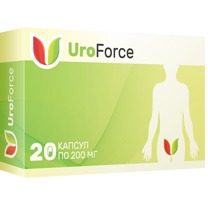 капсулы UroForce от простатита