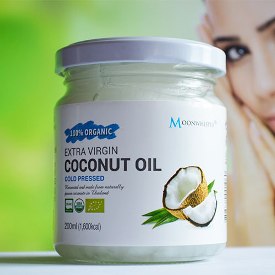 масло Coconut Oil для оздоровления кожи