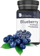 таблетки EcoPills Blueberry