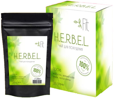 Чай Herbel Fit для похудения