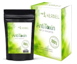 чай Herbel AntiToxin от паразитов