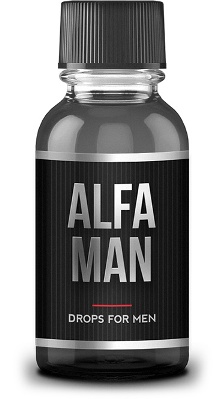 капли Alfa Man для эрекции