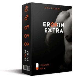 капсулы Eroxin Extra для улучшения потенции