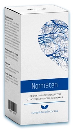 таблетки Normaten от гипертонии