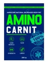 порошок Amino Carnit для быстрого похудения