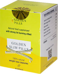капсулы Golden Pills для похудения
