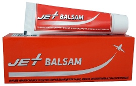 Jet Balsam для заживления
