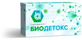пакетики Биодетокс от грибка