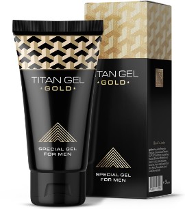 Titan Gel Gold мазь для увеличения пениса