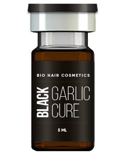 Black Garkic cure капли для роста волос