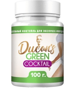 Зеленый коктейль Дюкана для похудения