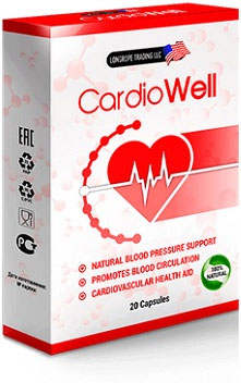 капсулы CardioWell от давления