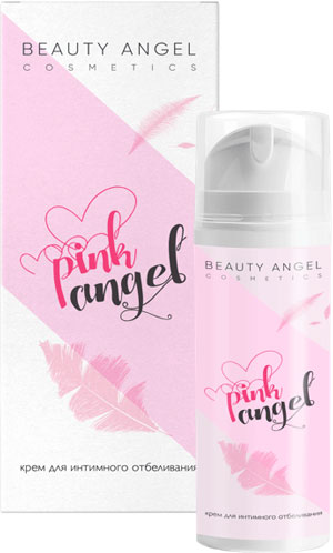 Крем Pink Angel для интимного отбеливания