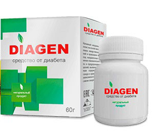 Diagen от повышения сахара в крови