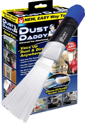 Dust Daddy- насадка для пылесоса