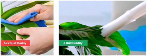 Dust Daddy- удобство использования