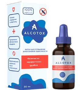 Alcotox от алкоголизма