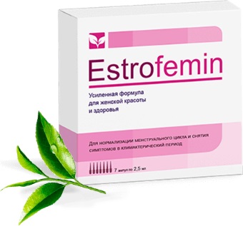 Estrofemin против симптомов менопаузы
