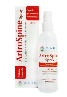 ArtroSpine Spray для суставов