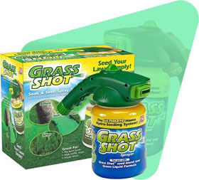 Grass Shot для газона