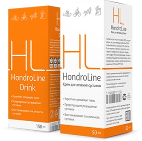 HondroLine от болезней суставов