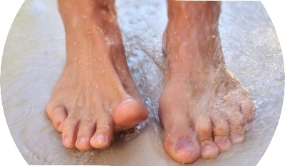 здоровая кожа ног
