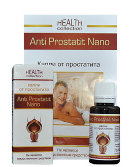 Anti Prostatit Nano от простатита