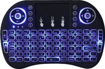 беспроводная сенсорная клавиатура Tiki GoGo