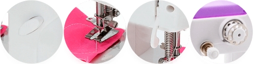 как пользоваться швейной машинкой
