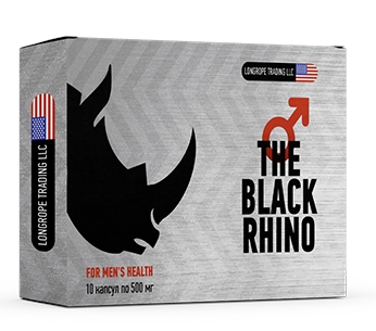 Black Rhino для мужской потенции