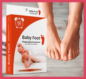 Baby Foot японские носочки для педикюра