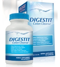 Digestit Colon Cleanse средство для очистки кишечника и похудения