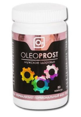 Oleoprost от простатита