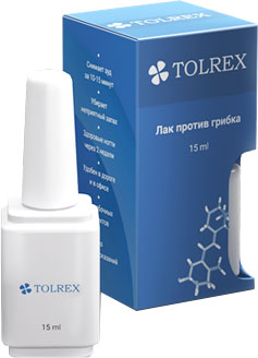 Tolrex от грибка ногтей