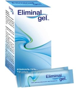 Eliminal gel против прыщей