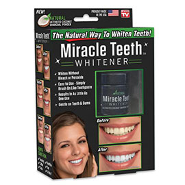 Miracle Teeth Whitener для отбеливания зубов