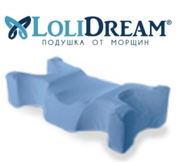 LoliDream анатомическая подушка против морщин