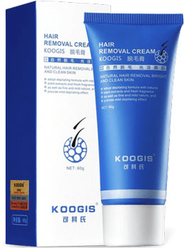 Koogis Hair Removal Cream для удаления волос