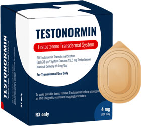 пластырь Testonormin для потенции
