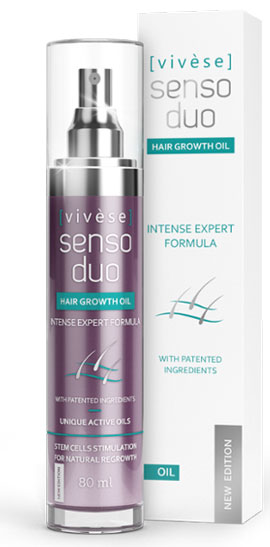 Vivese Senso Duo Oil для ухода за волосами